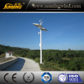 Goldwaschen Bagger auf trockenem Land Wind Turbine 300W